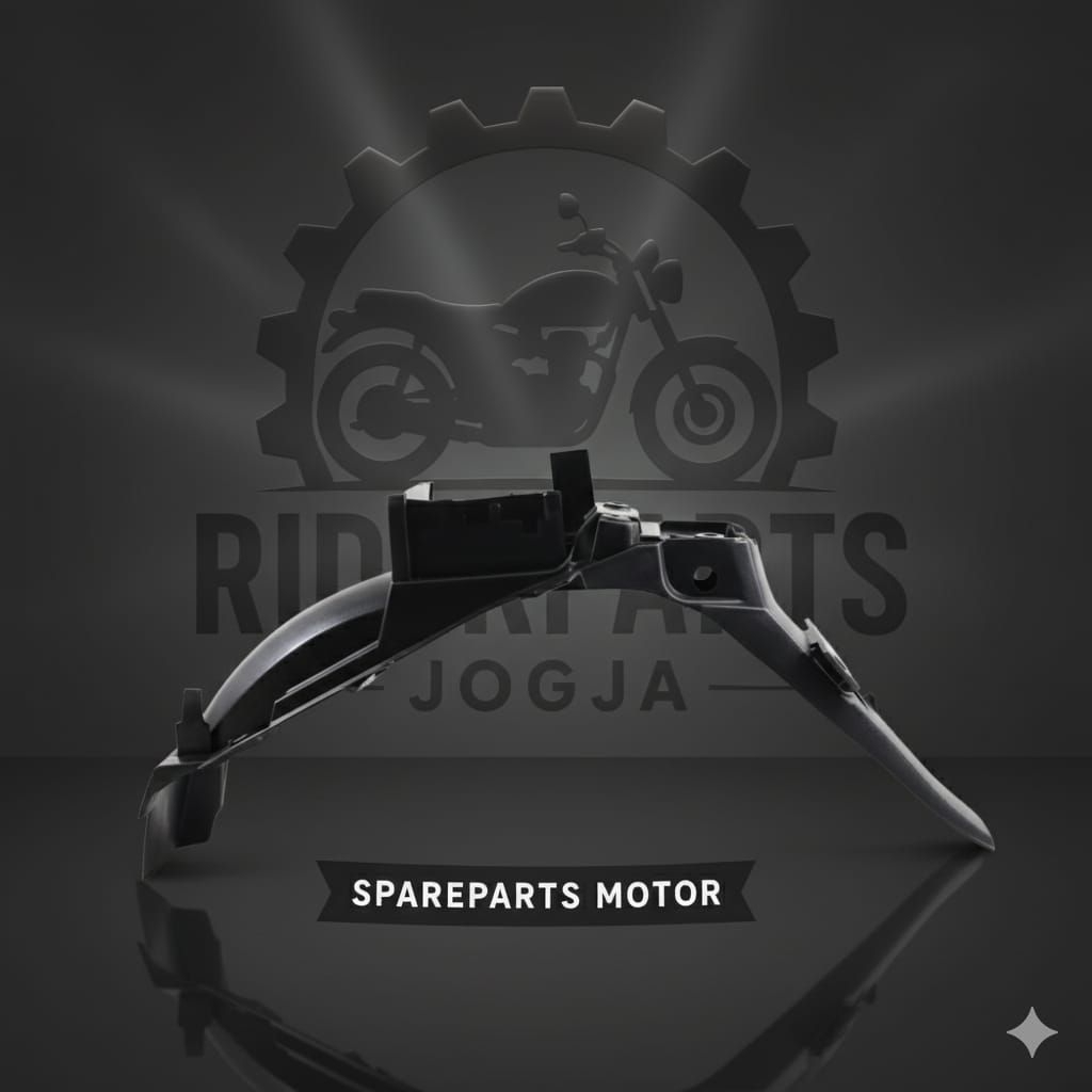 slebor belakang satria FU 150 Hitam || Spakbor motor FU