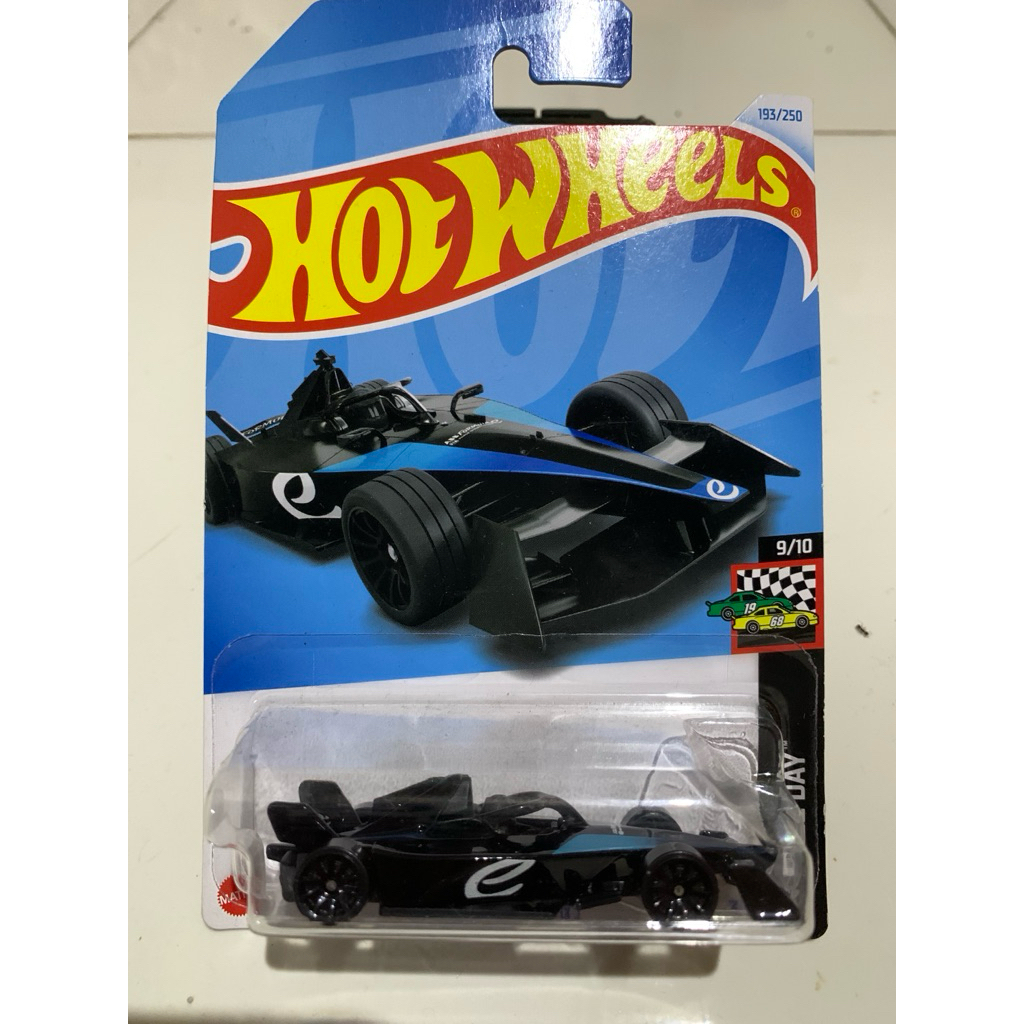 Hot Wheels Formula E