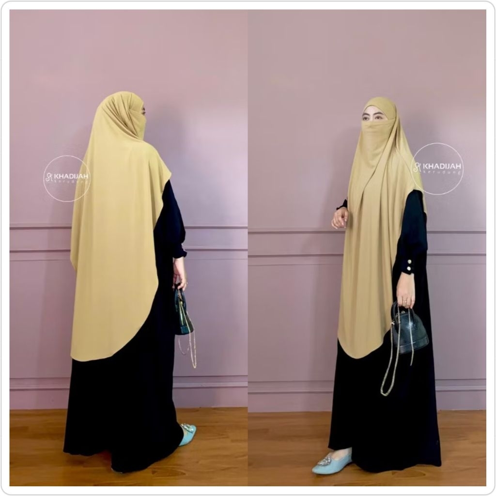 preloved Khimar Khadijah jersey