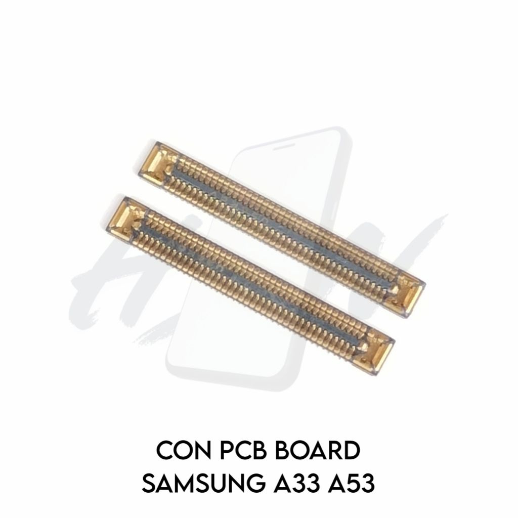 KONEKTOR MAINBOARD SAMSUNG A33 A53 CON PCB DI MESIN
