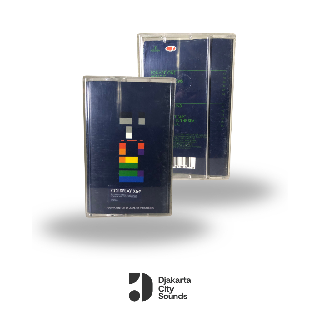 Kaset PIta Coldplay - X&Y
