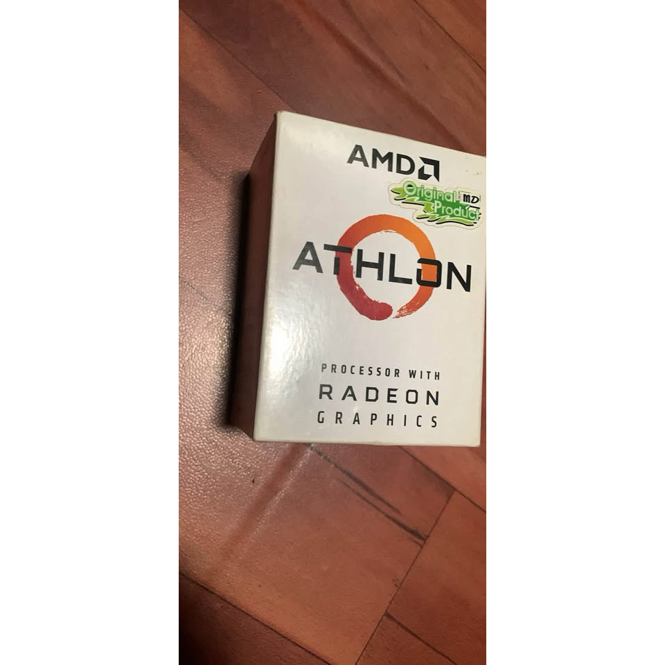 Processor AMD Athlon 3000g with igpu (Second)