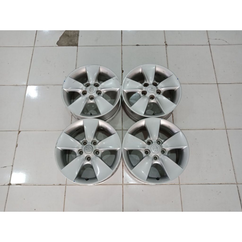 VELG SECOND MOBIL STD RUSH RING 16 PCD 5X114