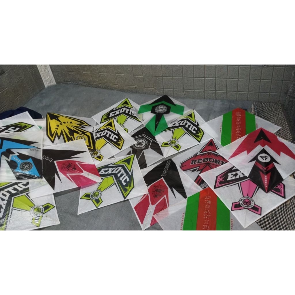 layangan sukoi turnamen