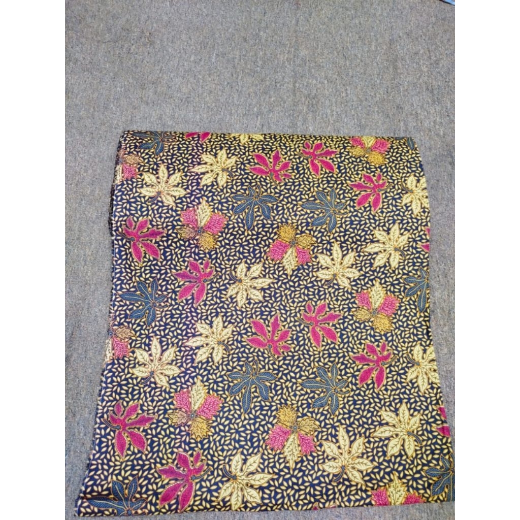 bahan batik katun meteran 40S