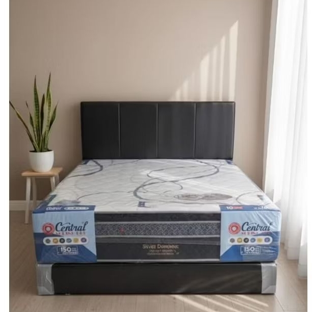 promo central dominiq 140x200 spring bed pop ya pocket spring jumboPillow top