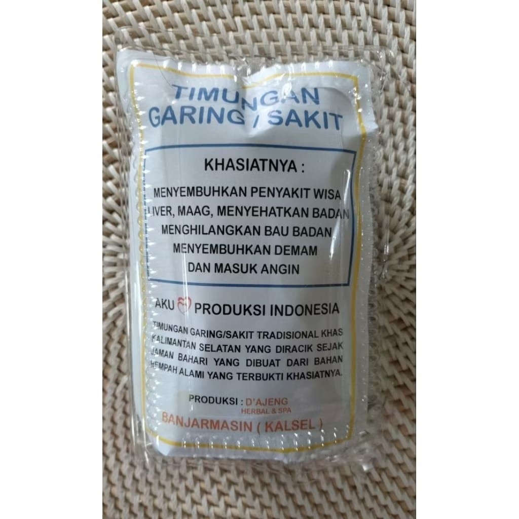 REMPAH TIMUNGAN PENYAKIT