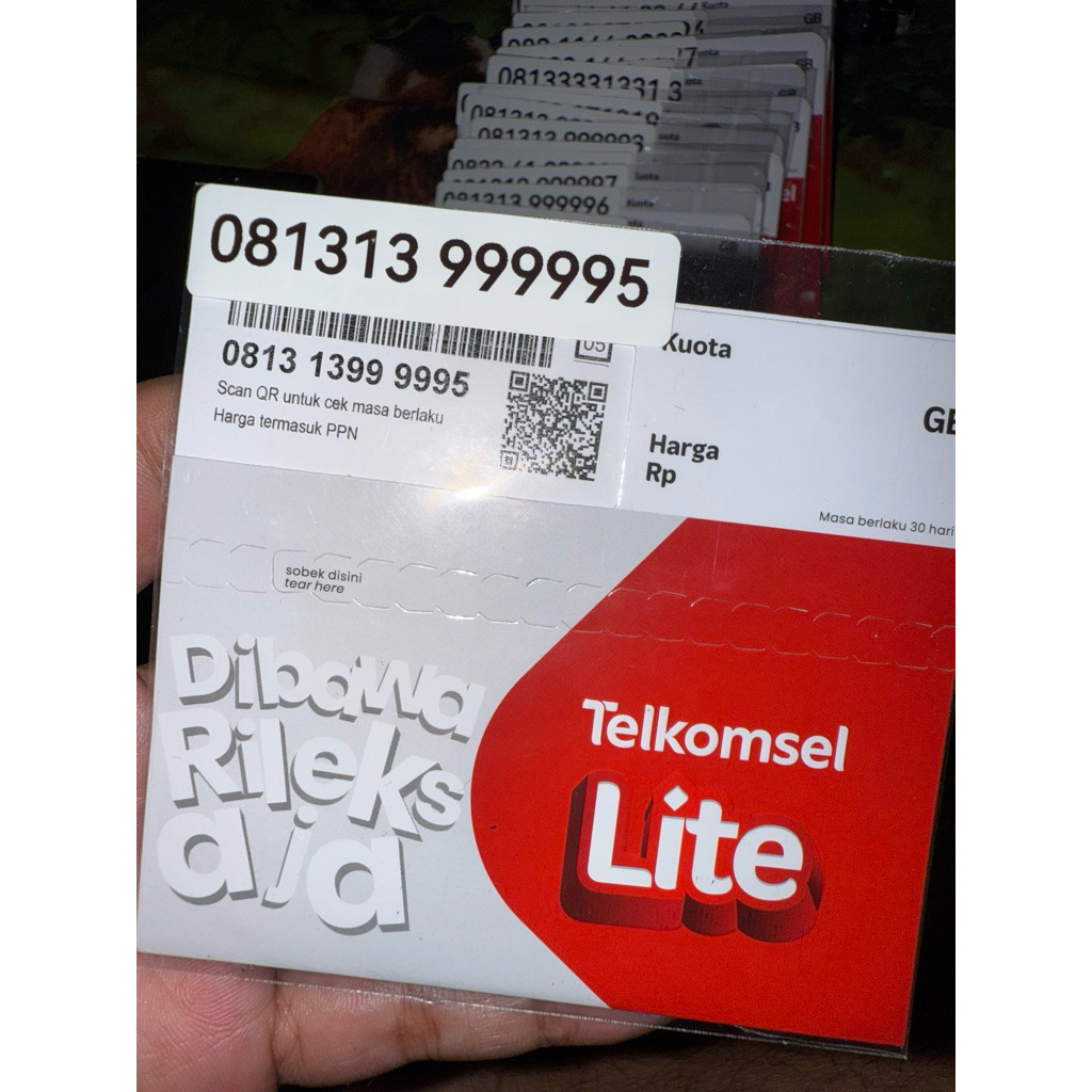 Nomor cantik telkomsel Simpati 4G kartu perdana nomer cantik Simpati 13 131 1313 131399 1313999 1313