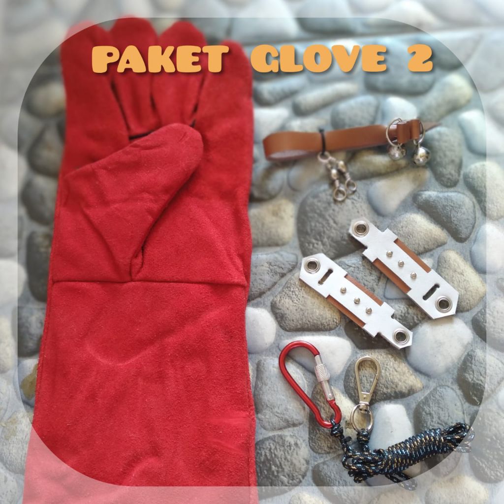 paket angklet n glove burung hantu buffy