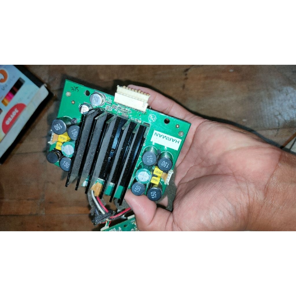 mesin harman kardon copotan go play 2 copotan