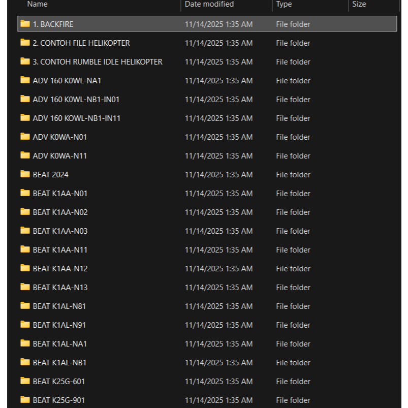 File Maps HDIAG Pro .maps
