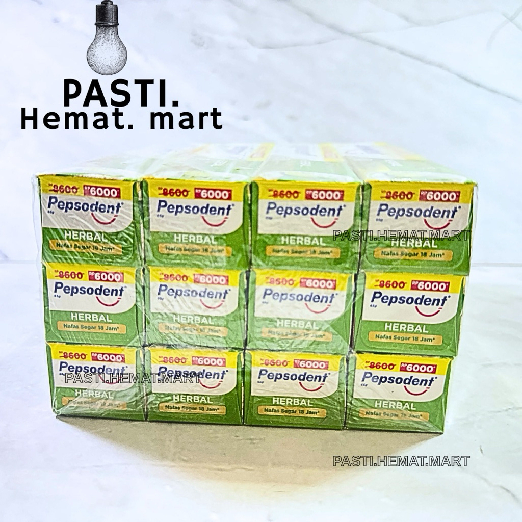 Pepsodent Gigi Herbal 75GR | Pasta Gigi Pepsodent 75GR