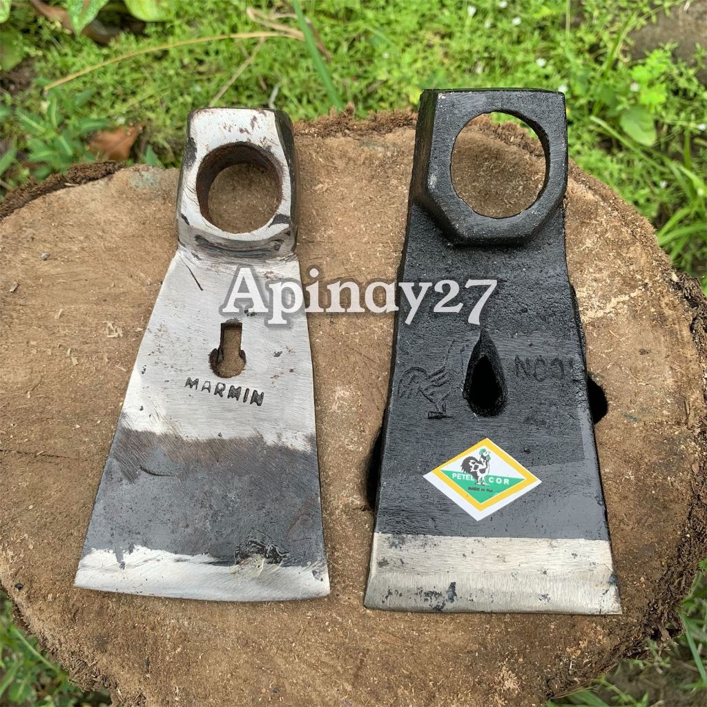 Petel Tukang Baja Cor - Mata Petel Tukang Kayu Kualitas Terbaik - Mata Petel Rimbas Berkualitas