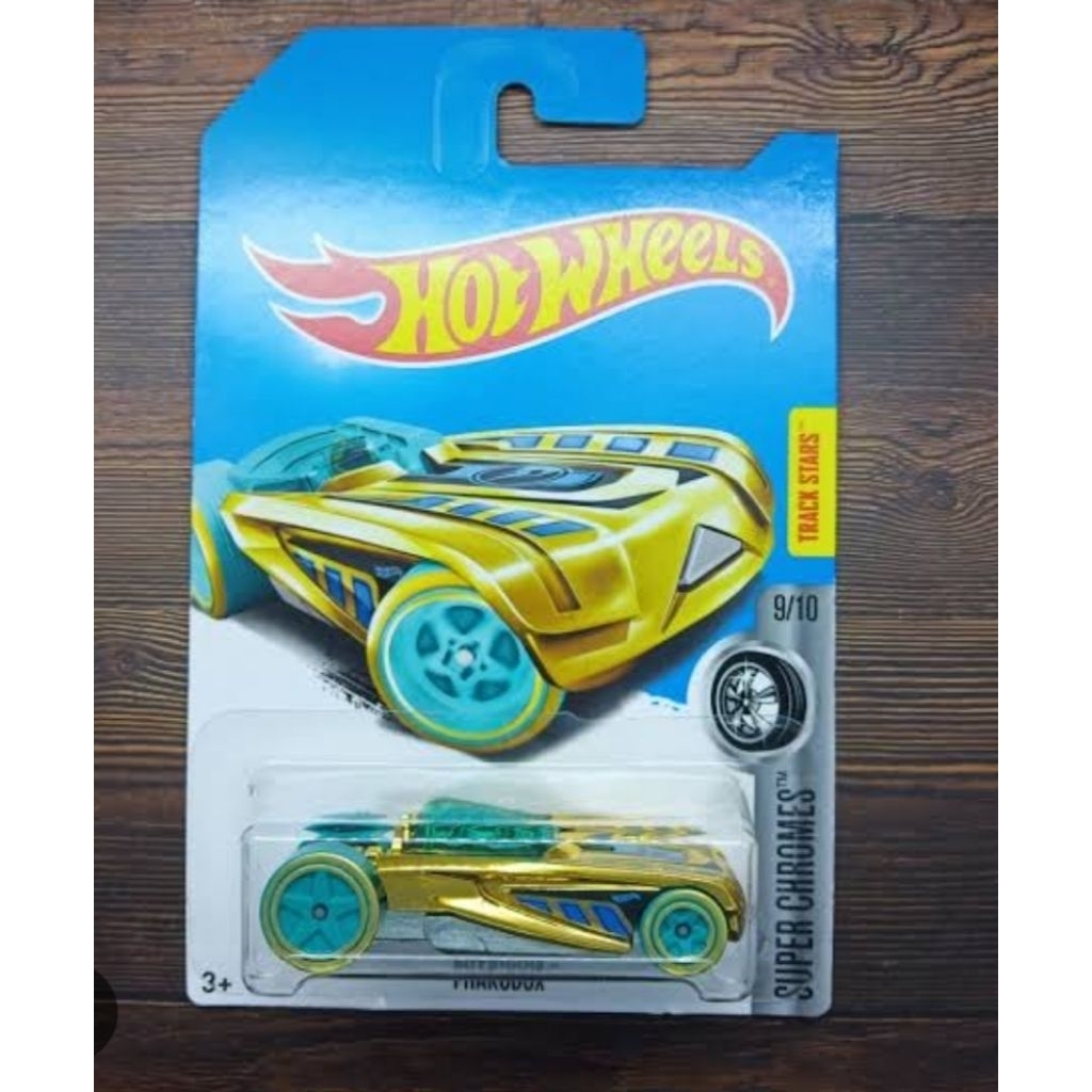 Hot Wheels PHARODOX Gold