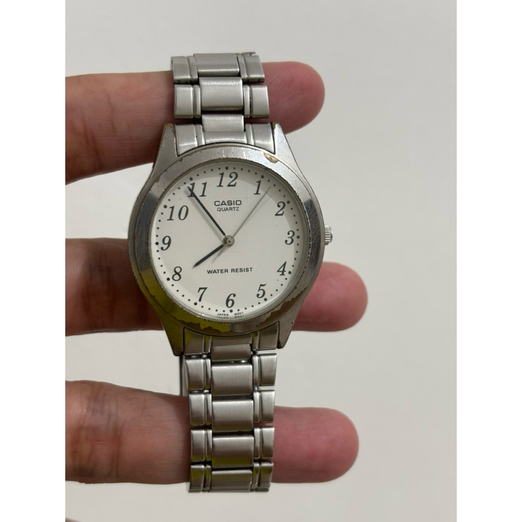 Jam Tangan Casio Vintage lawas jadul koleksi kolektor Clasic