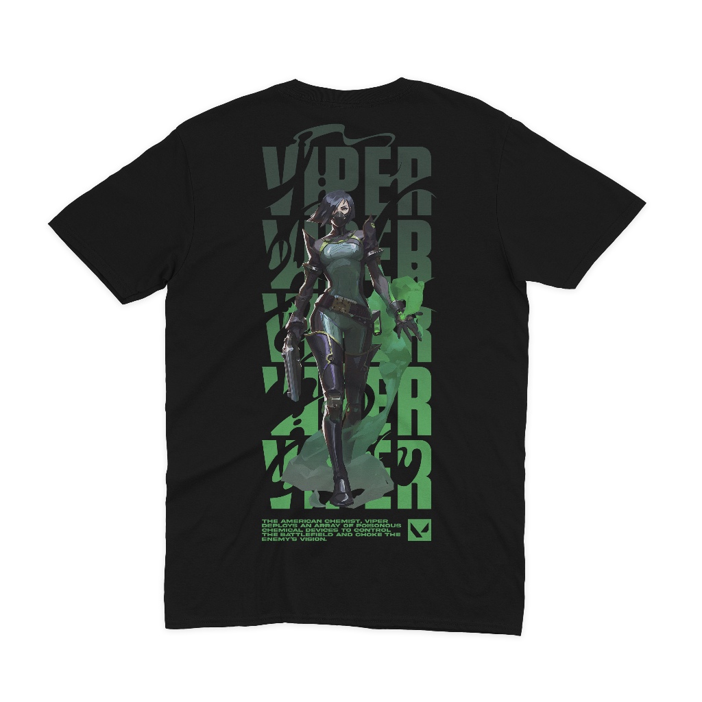 Kaos VIPER VALORANT Premium T-Shirt