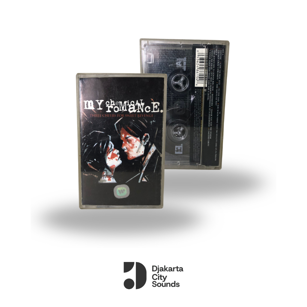 Kaset Pita My Chemical Romance - Three Cheers For Sweet Revenge