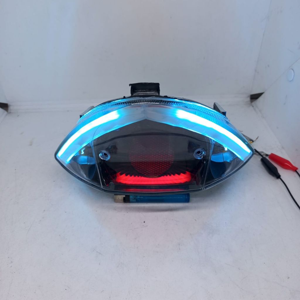 lampu stop lamp mx old alis running