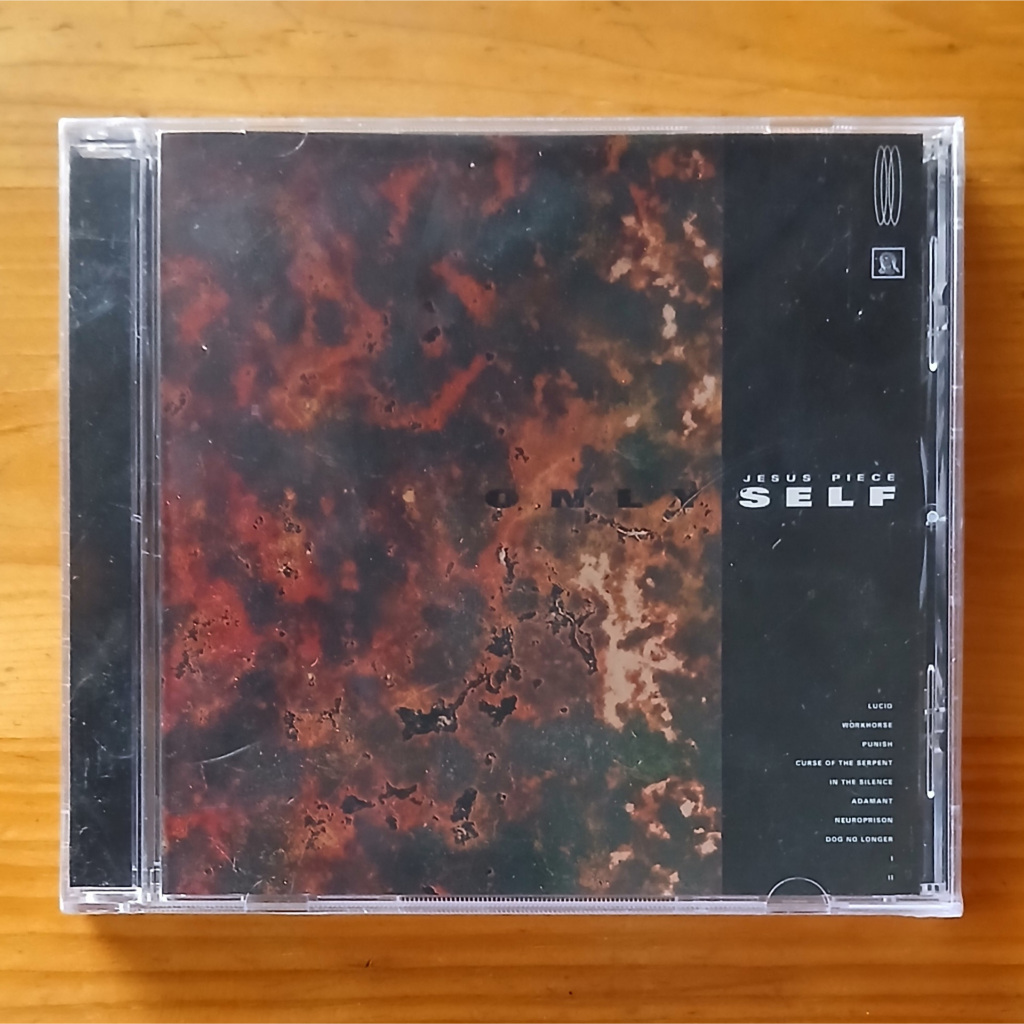 Cd JESUS PIECE - Only Self
