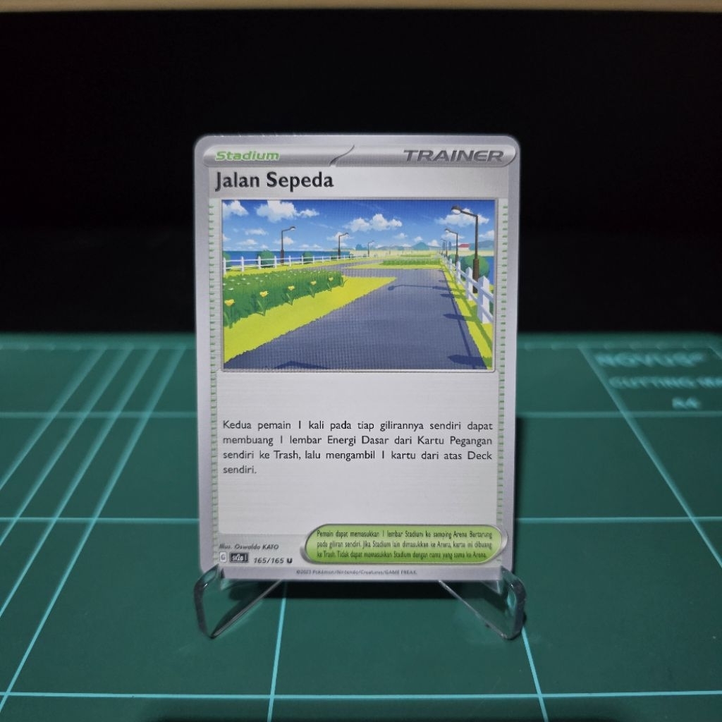 Jalan Sepeda SV2a 165/165 - Pokemon TCG Indonesia