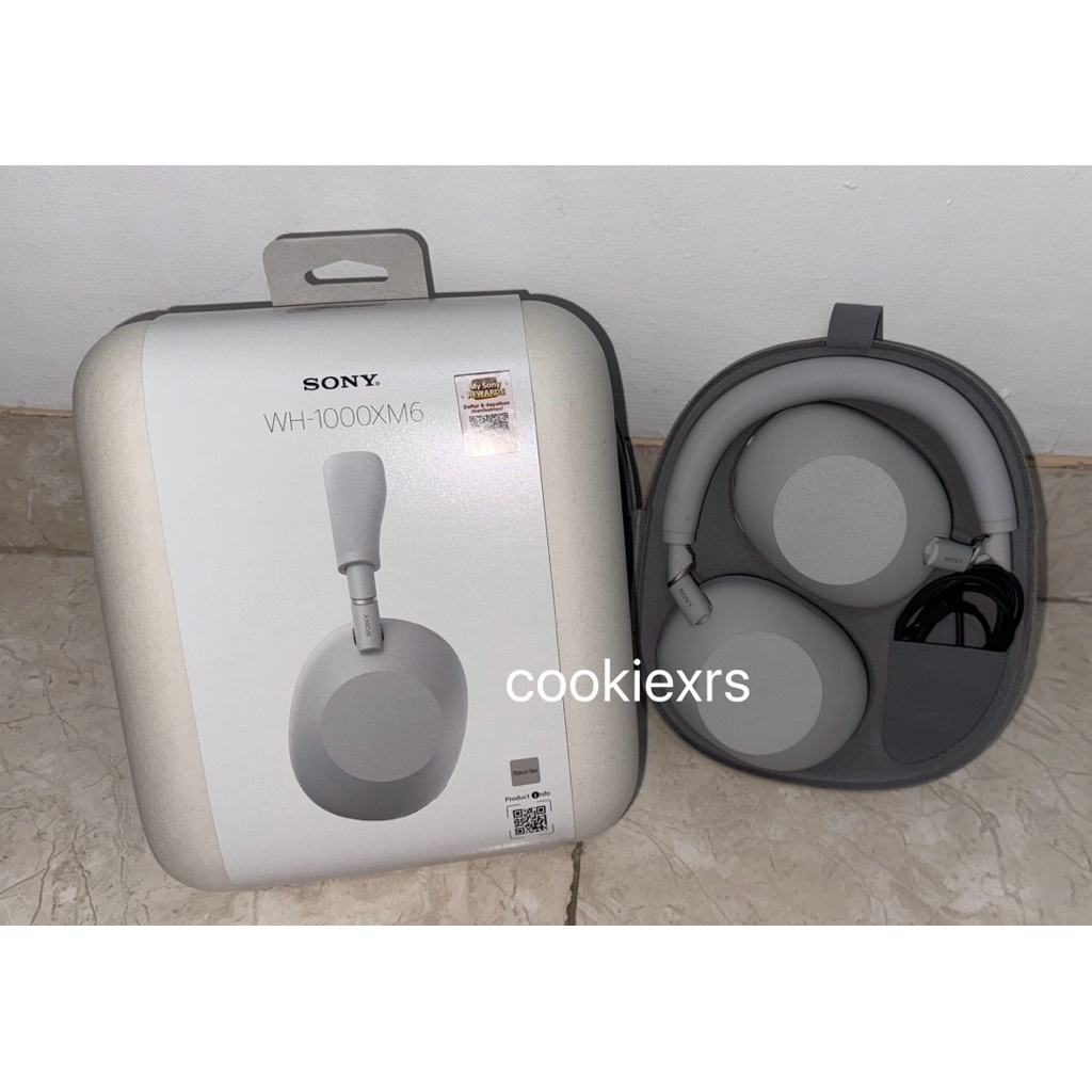 SONY WH-1000XM6 Noise Cancelling Headphones (XM6) PRELOVED