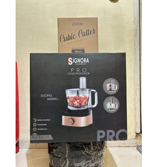 Signora Pro Food Processor