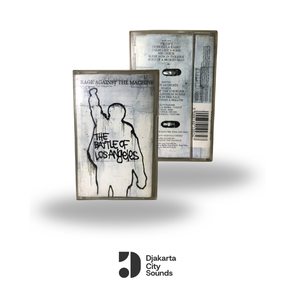 Kaset Pita Rage Against The Machine (RATM) - The Battle Of Los Angeles