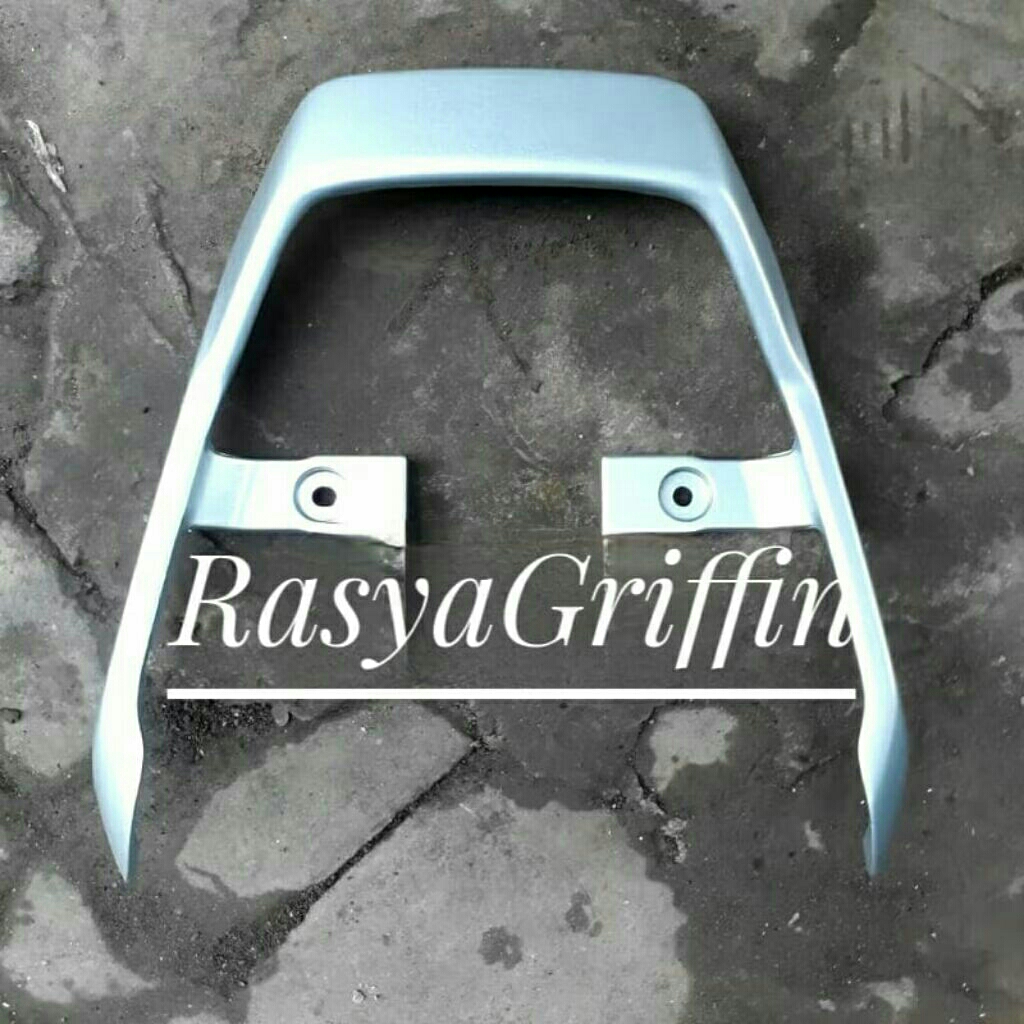 begel behel pegangan jok original kawasaki zx 130