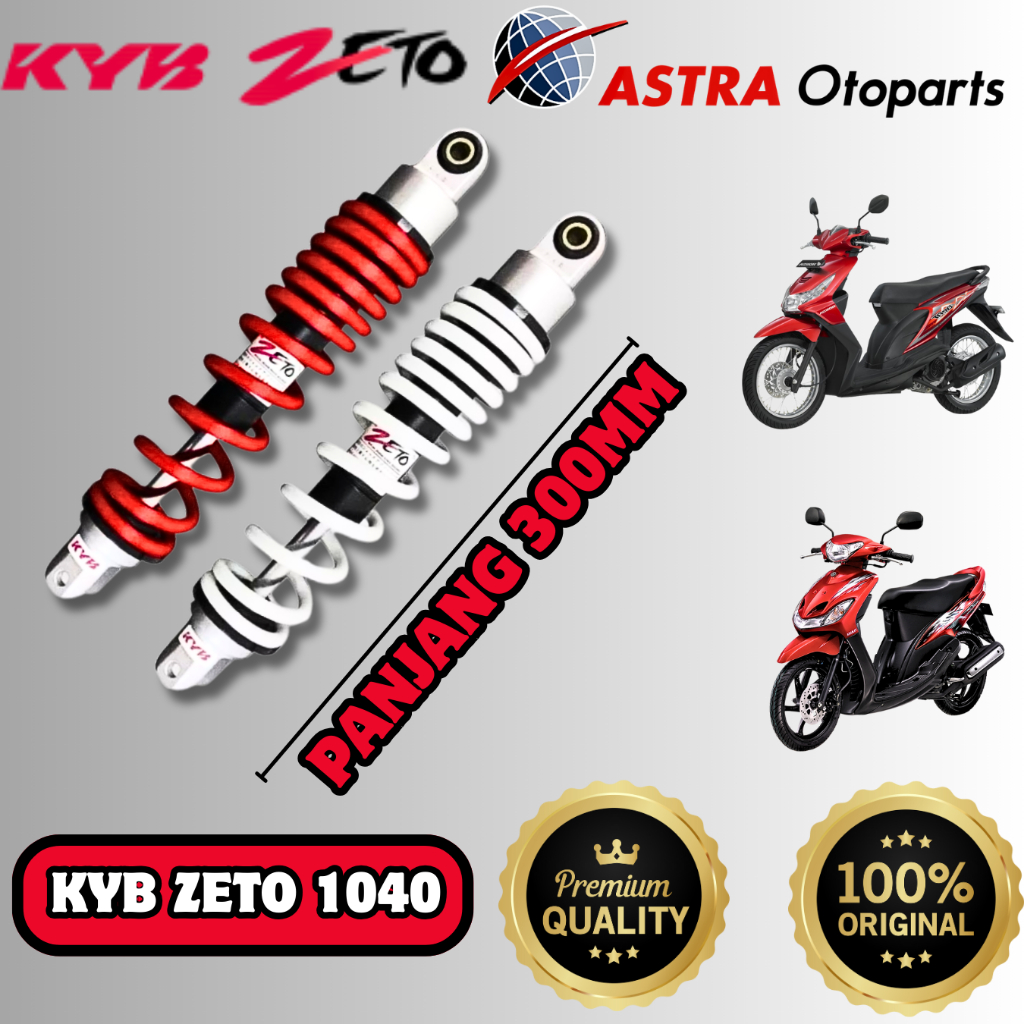 SHOCK BREAKER SHOCK BELAKANG BEAT KARBU VARIO 110 KARBU SCOOPY KARBU SPACY SPORTY MIO J MIO M3 MIO Z