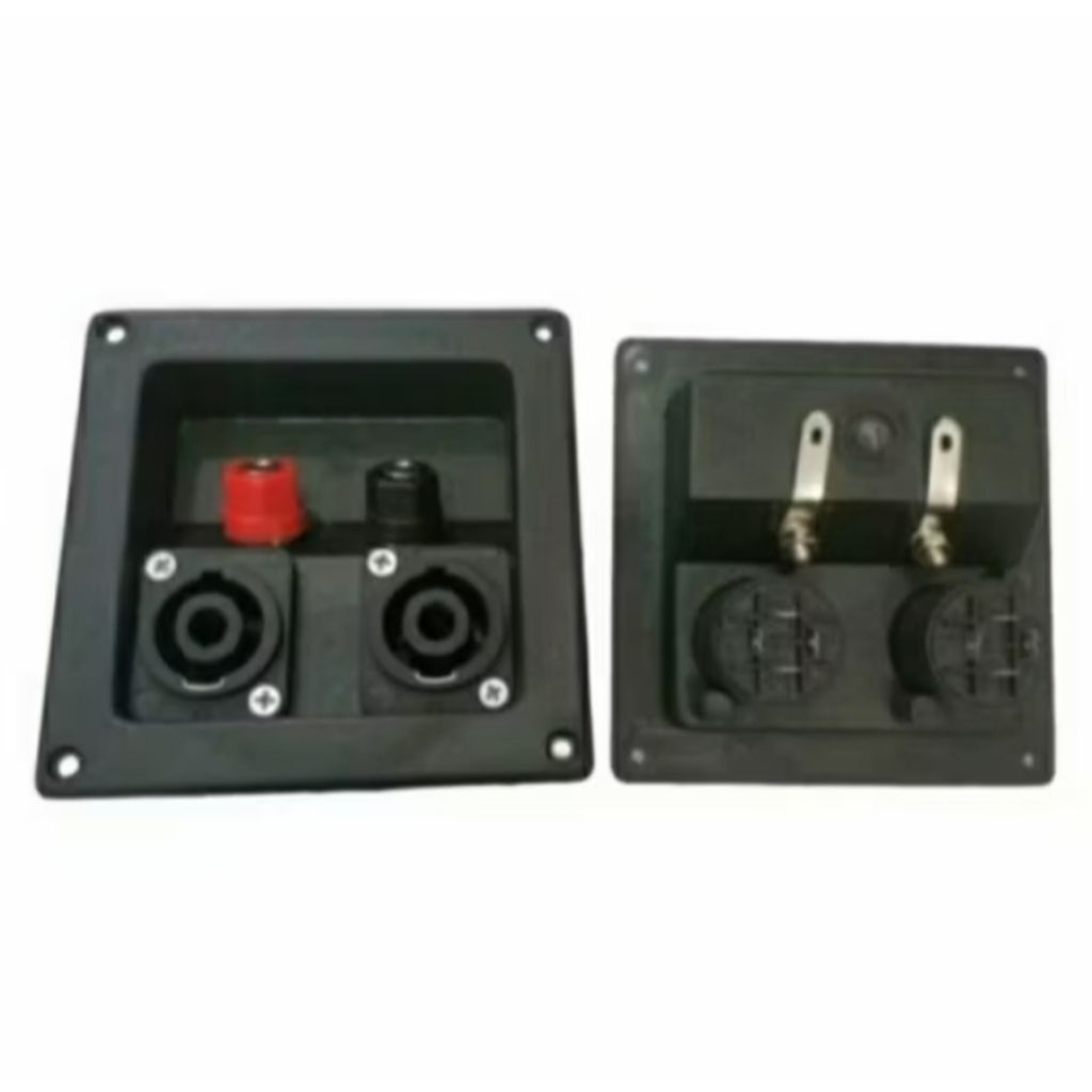 TERMINAL SPEAKER + SPEAKON PLASTIK