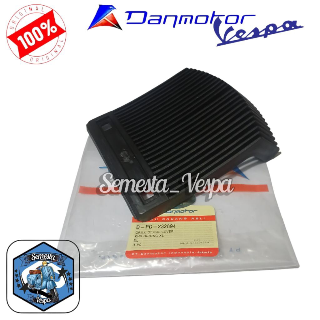 Grill hidung vespa excel original danmotor