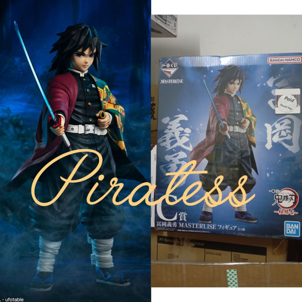 ichiban kuji demon slayer masterlise tomioka giyu prize C misb