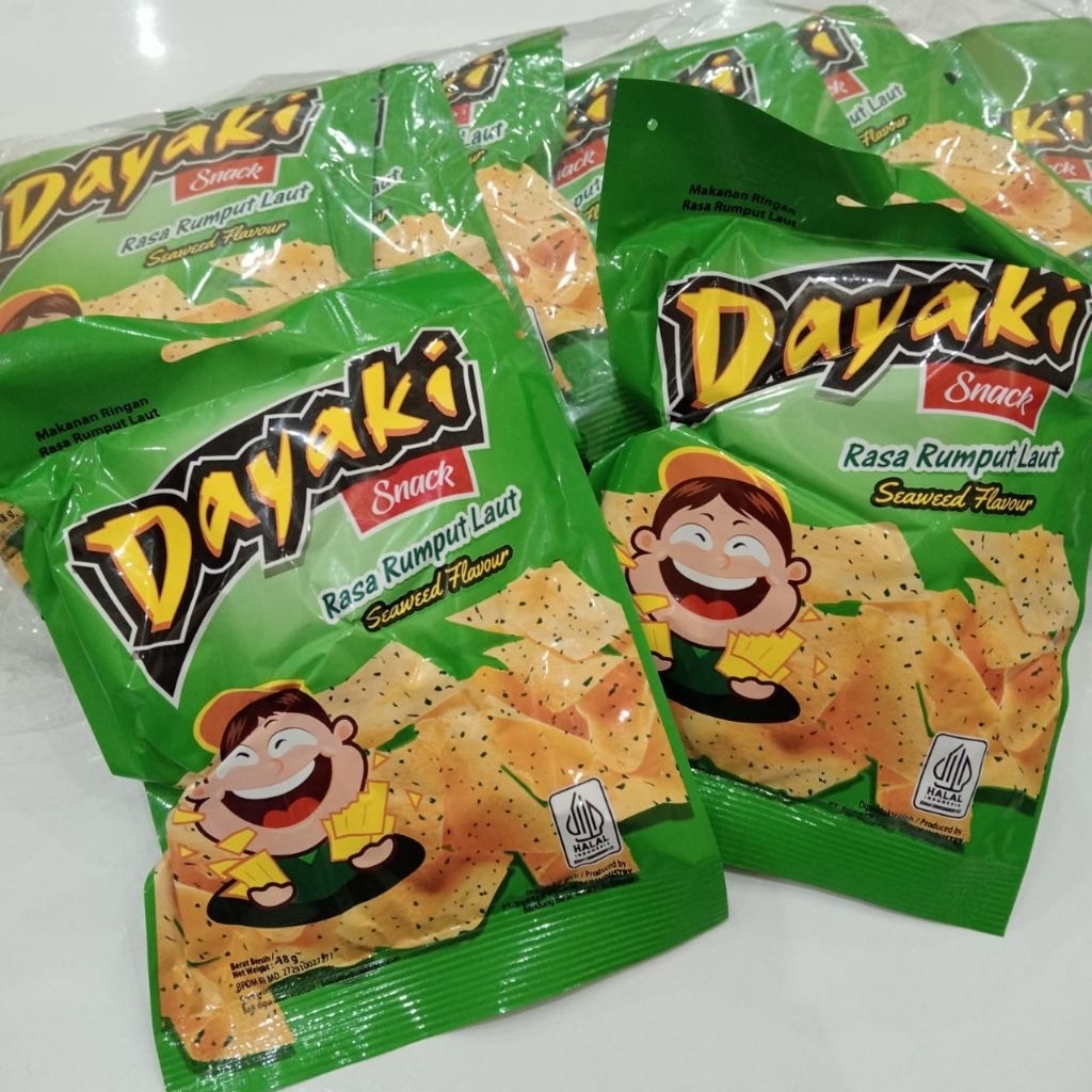 Dayaki Snack Rasa Rumput Laut