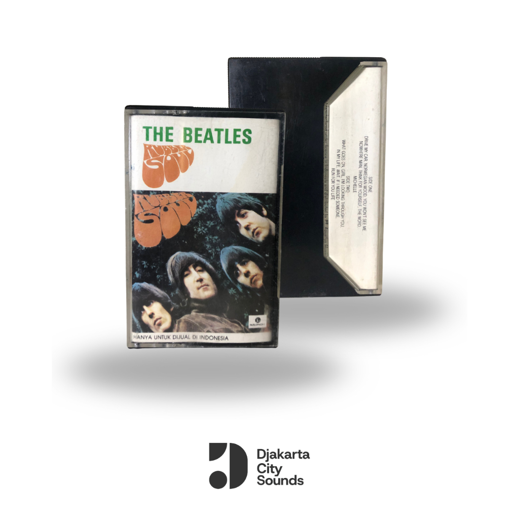 Kaset Pita The Beatles -  Rubber Soul