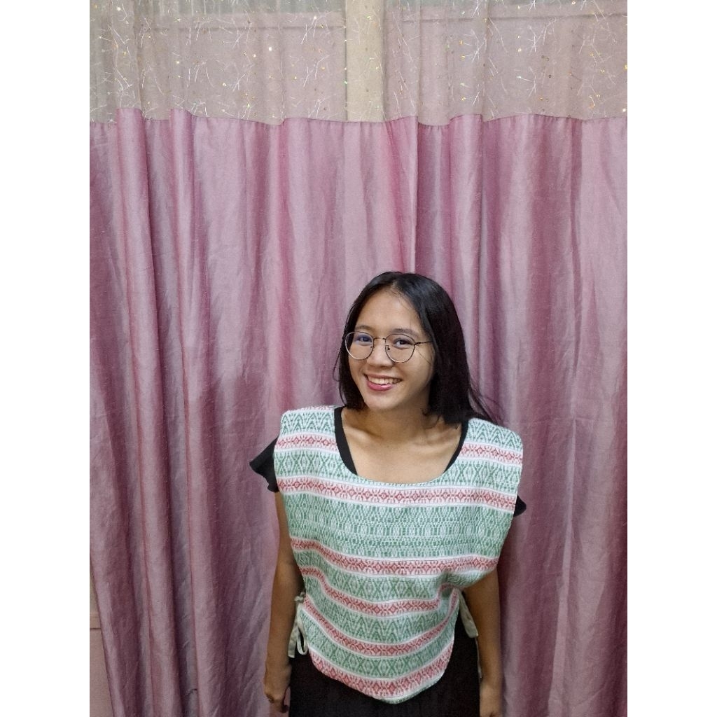 pucca ijo vest ulos batak