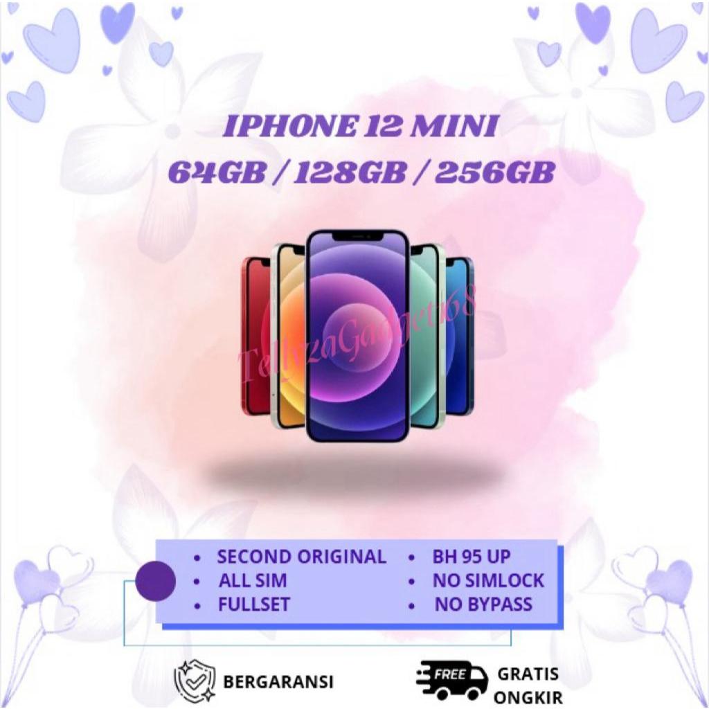 IPHONE 12 Mini Second 100% Original