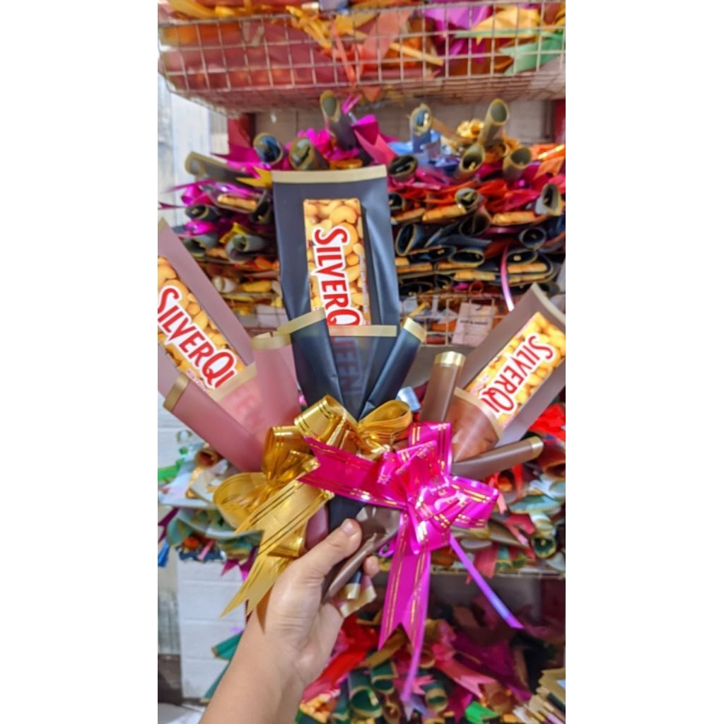 Bucket Coklat Silverqueen