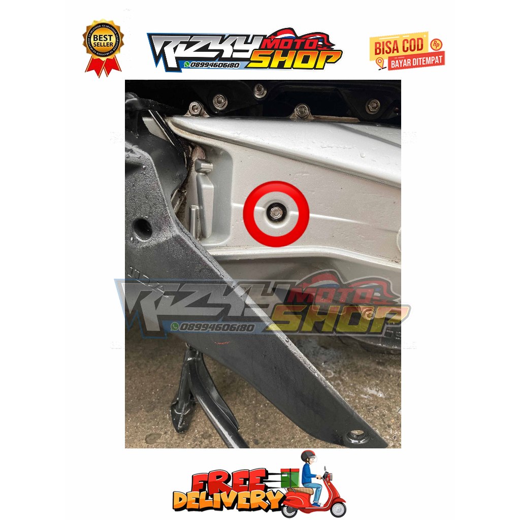 BAUT TENGAH CVT ( 1 BAUT ) PCX 160 STYLO ADV VARIO 160 150 LOKAL CBU NEW OLD ABS CBS TAHUN 2010 - 20