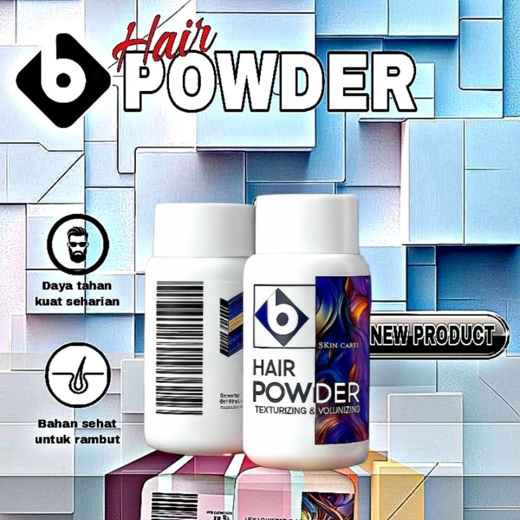 B HAIR POWDER STYLING / HAIR POWDER POWDER BOLANG