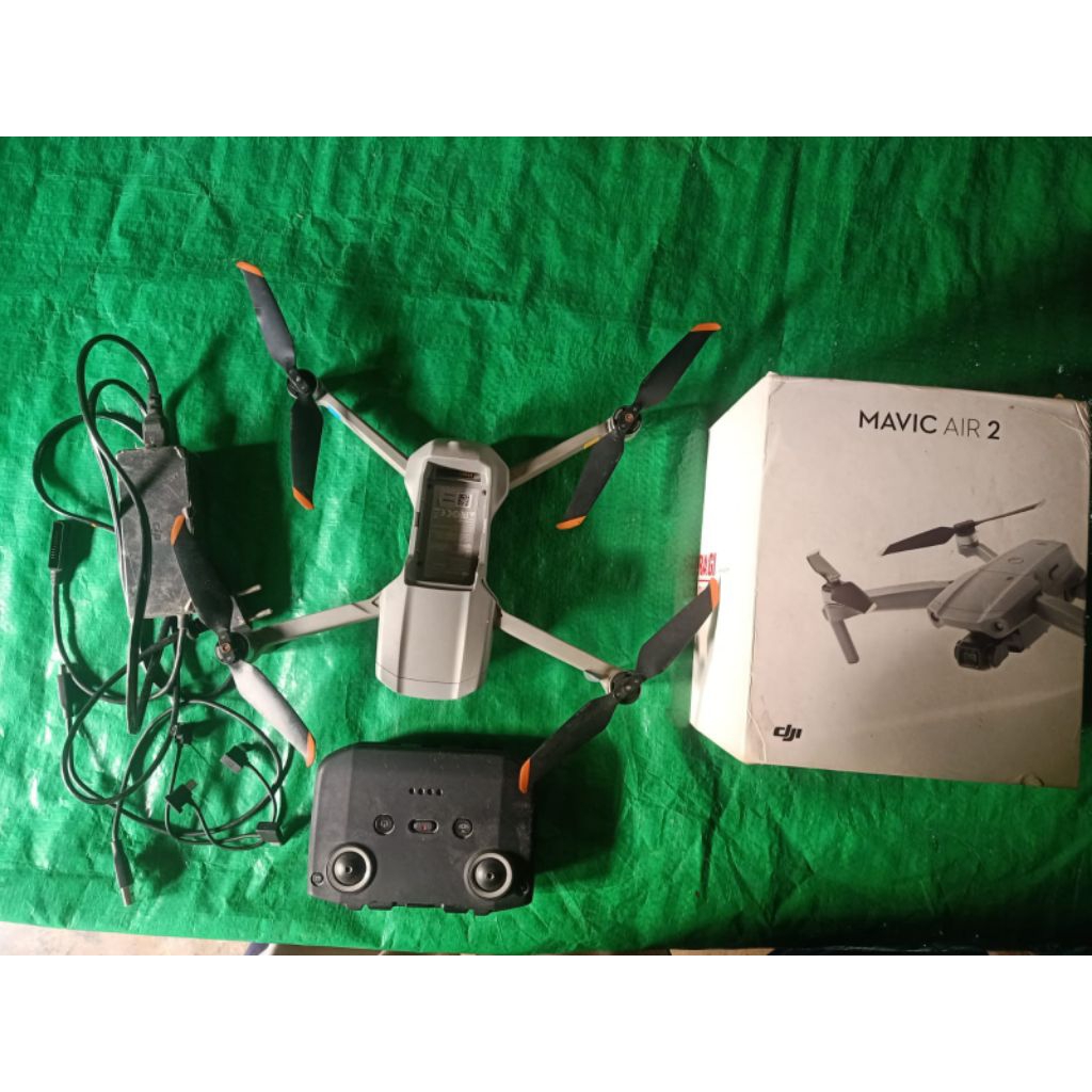 Drone Dji Mavic Air 2 Bekas/second