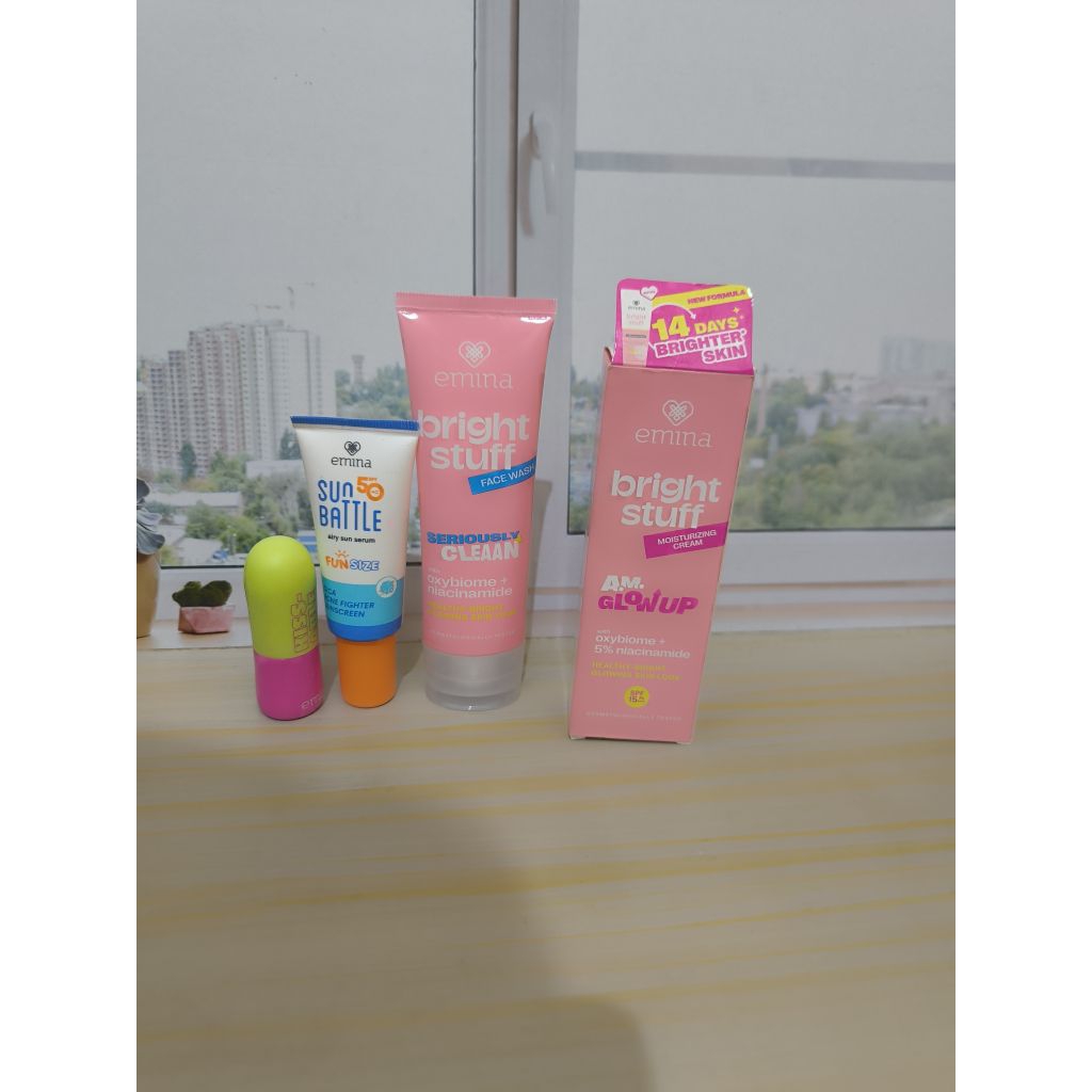 paket skincare emina