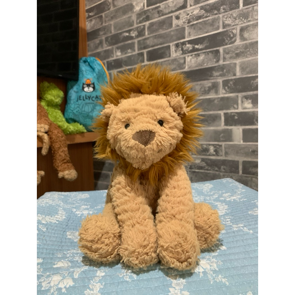 Jellycat Fuddlewuddle Lion