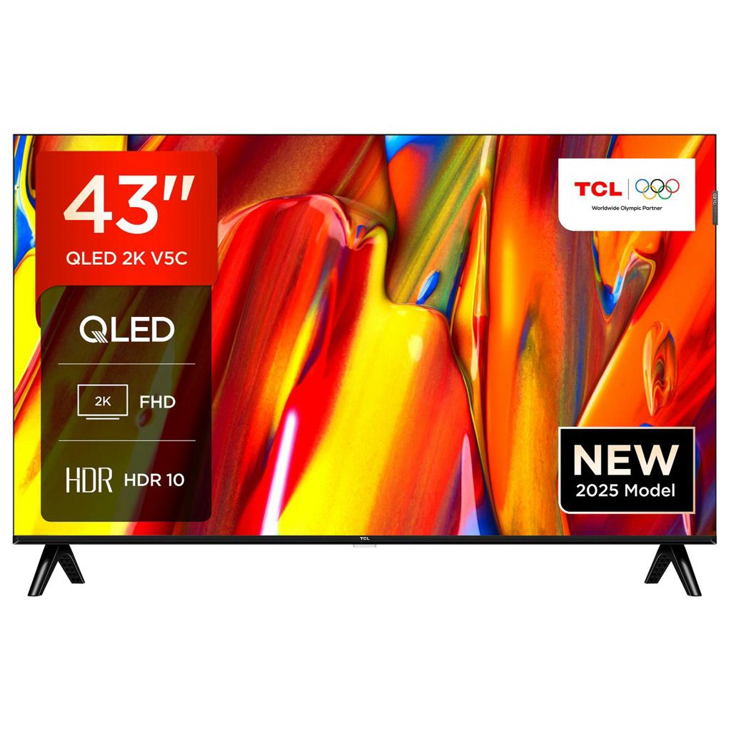 TCL 43V5CANDROID TV QLED 43 INCH