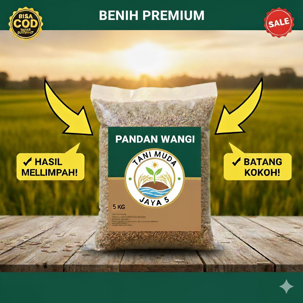 PANDAN WANGI BENIH PADI PREMIUM