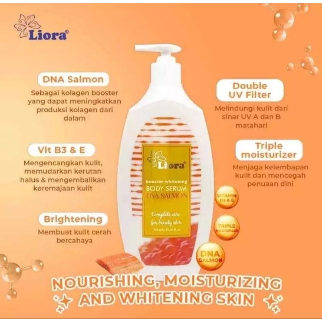 Body Lotion Liora Dna Salmon