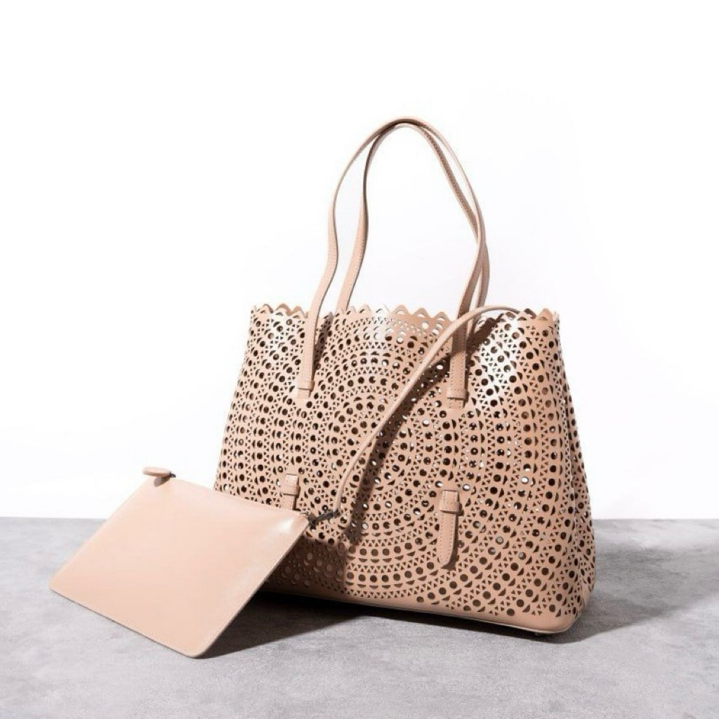Tas Alaia Bag Khaki (NEW)