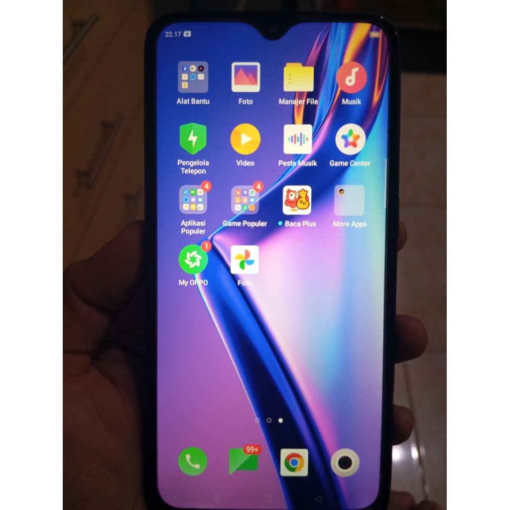 Harga Oppo A11K 2/32 GB Ex Oppo Resmi Indonesia Second Bekas Seken Original