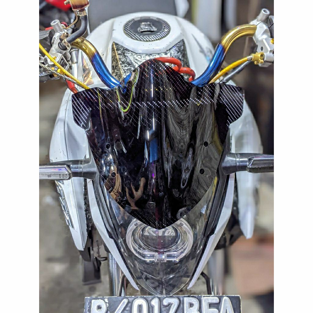 Visor Honda CB150R Facelift CB- 150R - Windshield Tameng Tandah Angin Variasi Motor