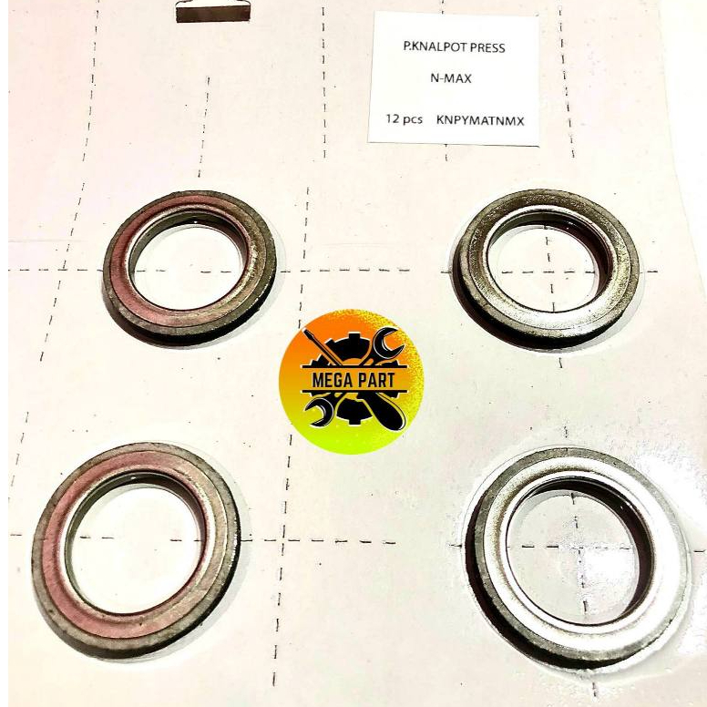 PAKING KNALPOT NMAX / AEROX 155 / N MAX PERPAK GASKET ANTI BOCOR