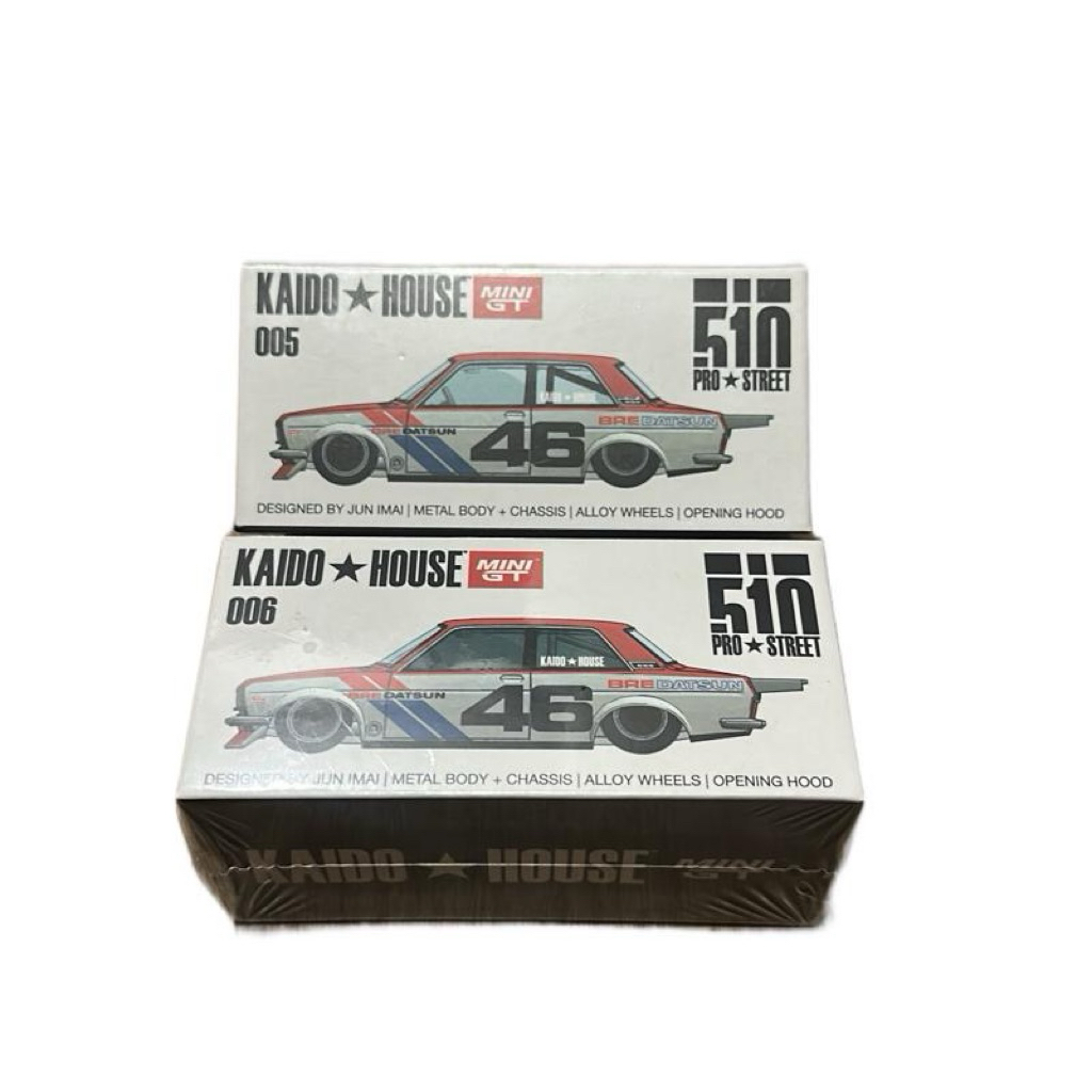 Kaido House Mini GT Datsun 510 Pro Street BRE 510